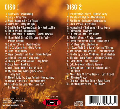 40 Original Country Love Songs