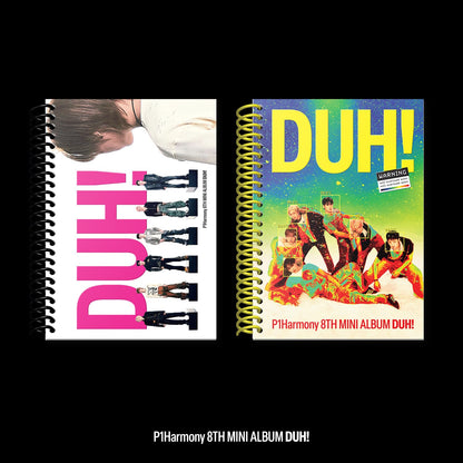 【ランダム】P1Harmony 8th Mini Album /DUH!