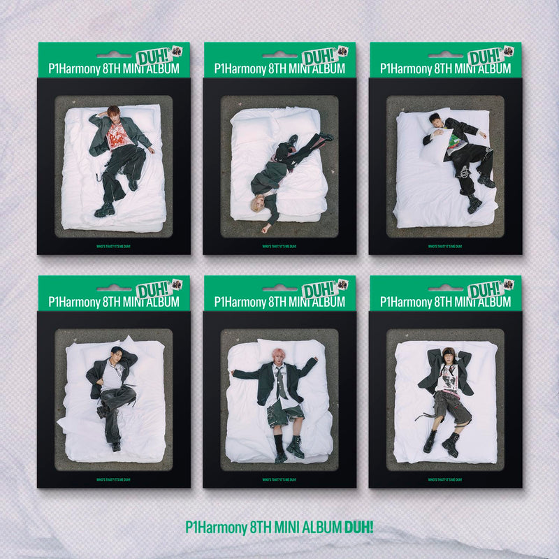 【ランダム】P1Harmony 8th Mini Album H Ver./DUH! Compact Ver. ランダム