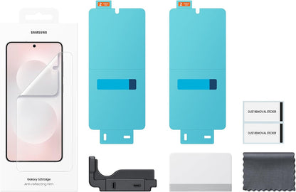 Samsung Galaxy Official Anti-reflecting Film for Galaxy S25 Edge, Transparent
