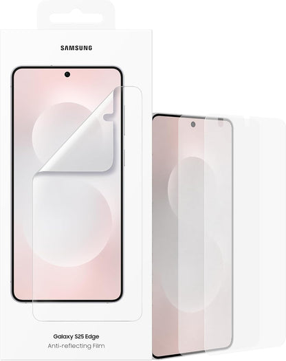 Samsung Galaxy Official Anti-reflecting Film for Galaxy S25 Edge, Transparent