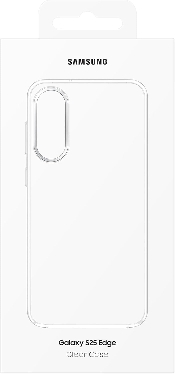 Samsung Galaxy Official Silicone Case for Galaxy S25 Edge, Light Blue