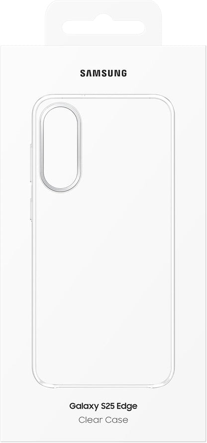 Samsung Galaxy Official Silicone Case for Galaxy S25 Edge, Light Blue