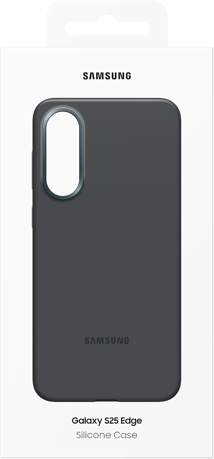 Samsung Galaxy Official Magnet Clear Case for Galaxy S25 Edge, Transparent