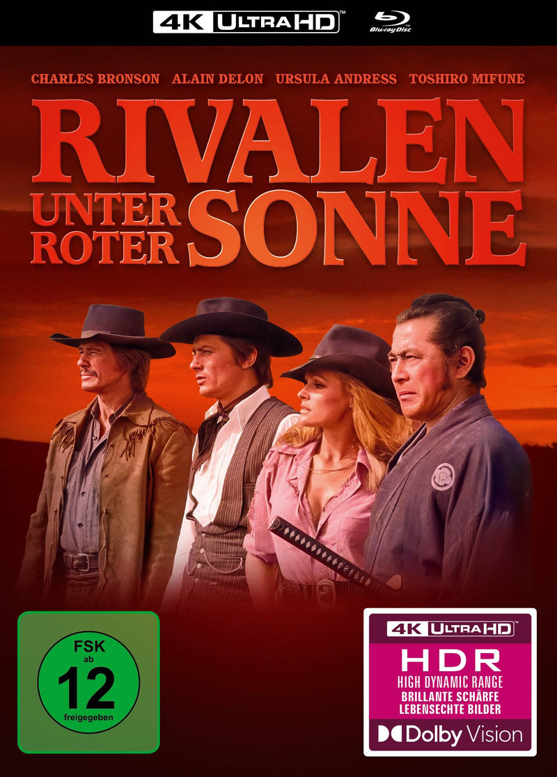 Rivalen unter roter Sonne - 2-Disc Limited Collector's Edition Mediabook (4K Ultra HD+Blu-ray