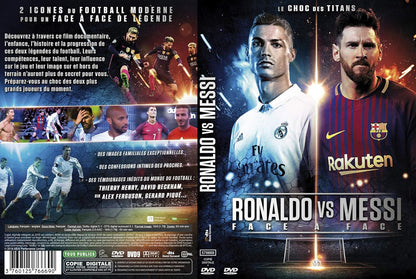Ronaldo VS Messi 2018