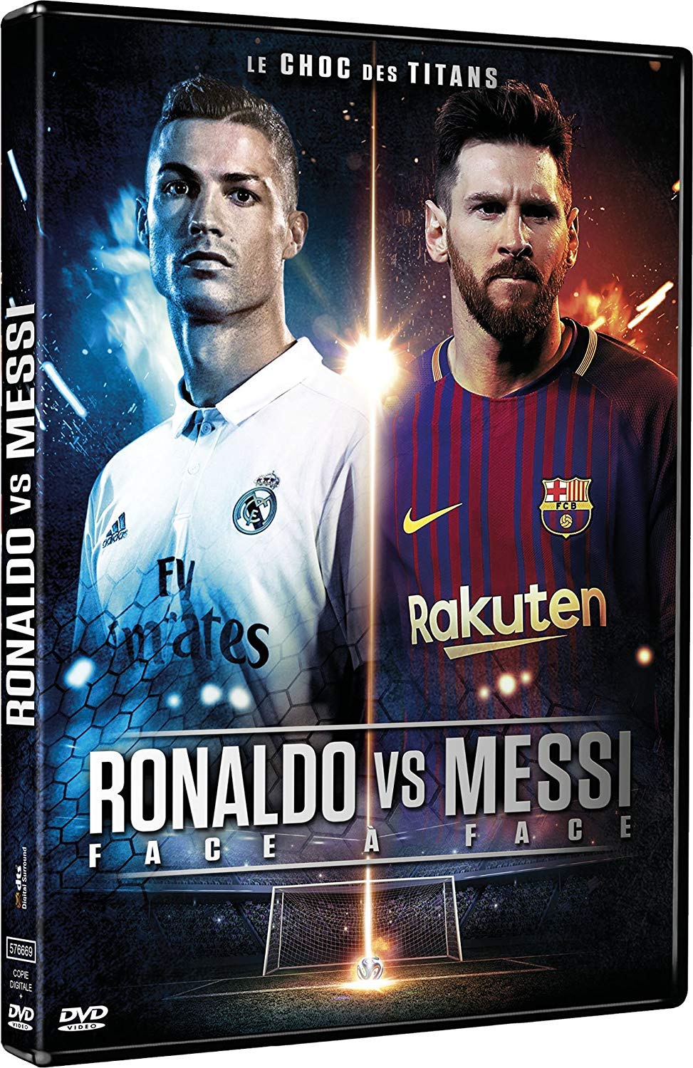 Ronaldo VS Messi 2018
