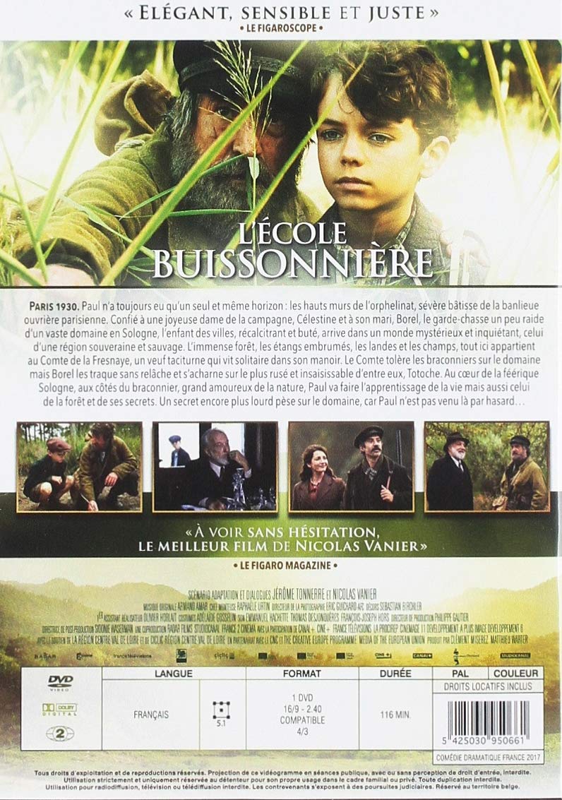 MOVIE - L ECOLE BUISSONNIERE (1 DVD