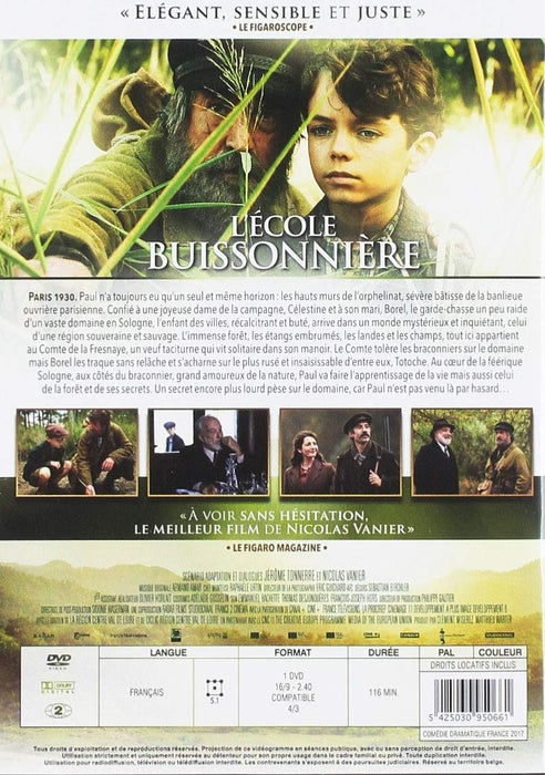MOVIE - L ECOLE BUISSONNIERE (1 DVD)