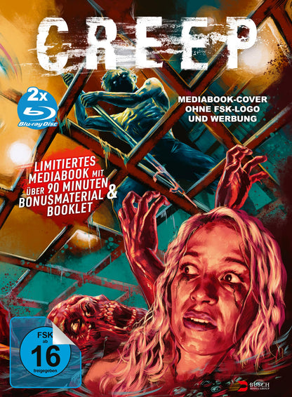 SMITH, CHRISTOPHER - CREEP - 2-DISC LIMITED EDITION MEDIABOOK