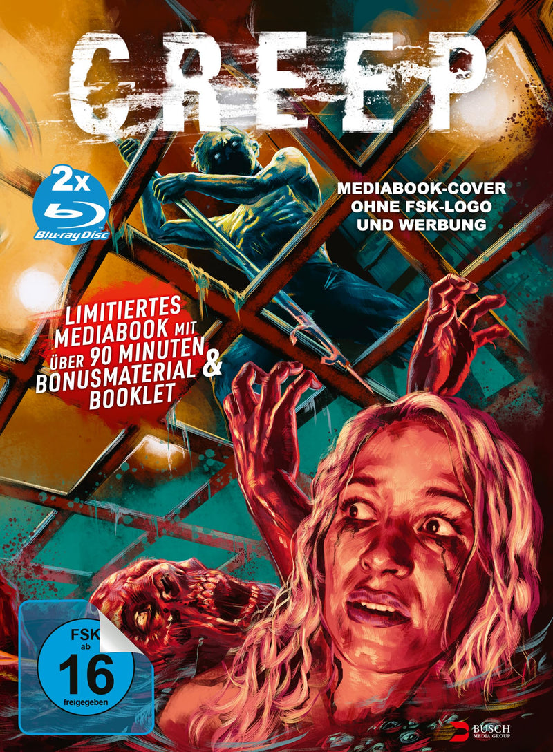 SMITH, CHRISTOPHER - CREEP - 2-DISC LIMITED EDITION MEDIABOOK