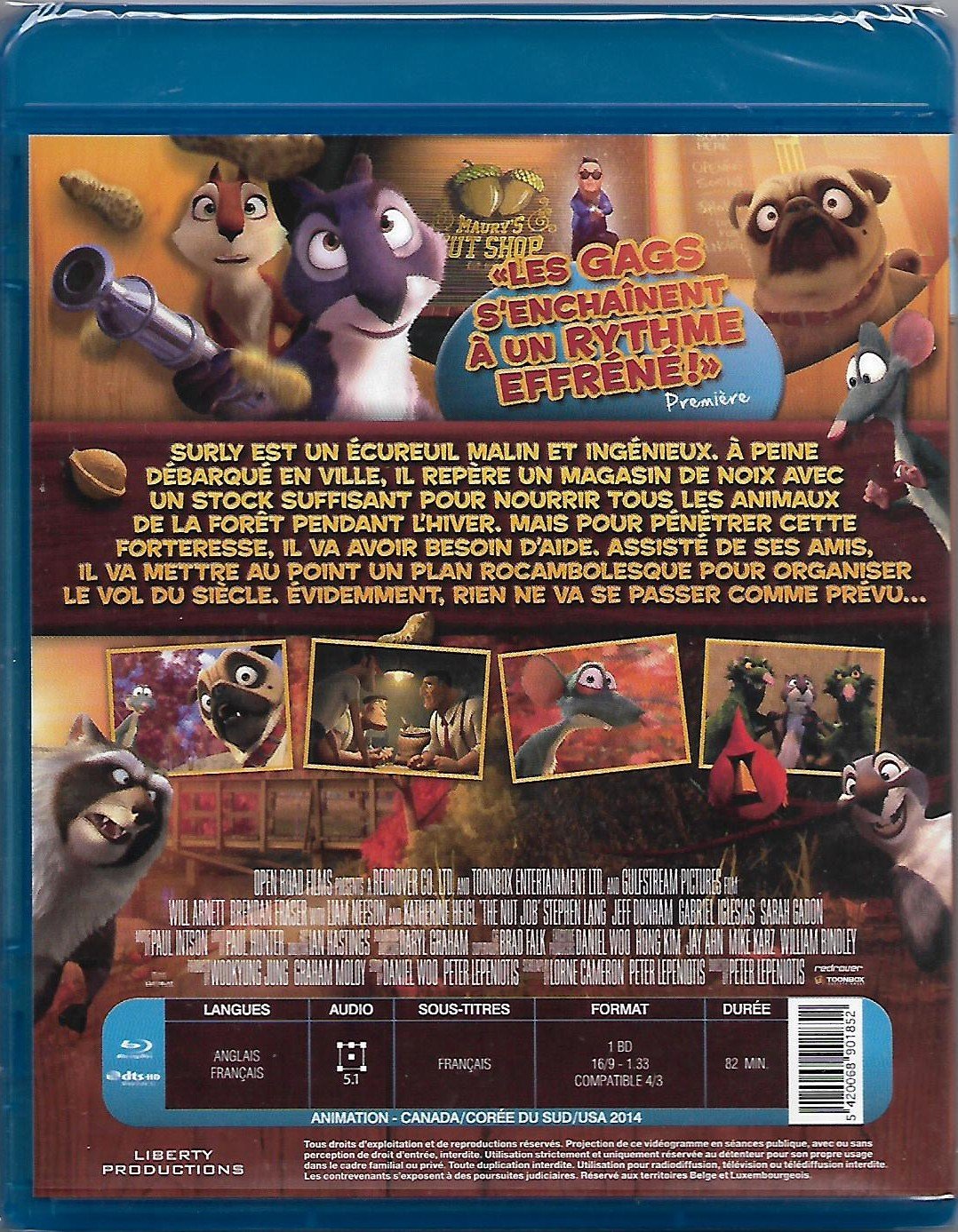 Operation Casse Noisette/Blu-Ray