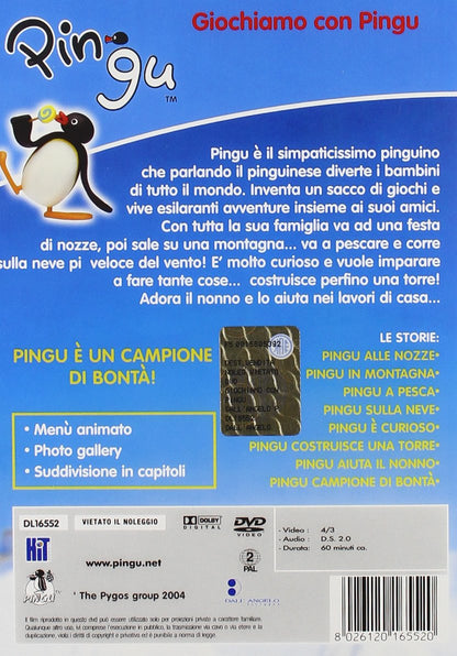 Pingu - Giochiamo Con Pingu - (Italian Import)