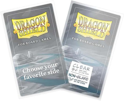 Dragon Shield Board Game Sleeves | Non-Glare Card Sleeves for Tabletop Games | Durable, Smooth Shuffle Feel & Acid-Free, Compatible with Gloomhaven, Wingspan & More | Common Standard - 1 Pack