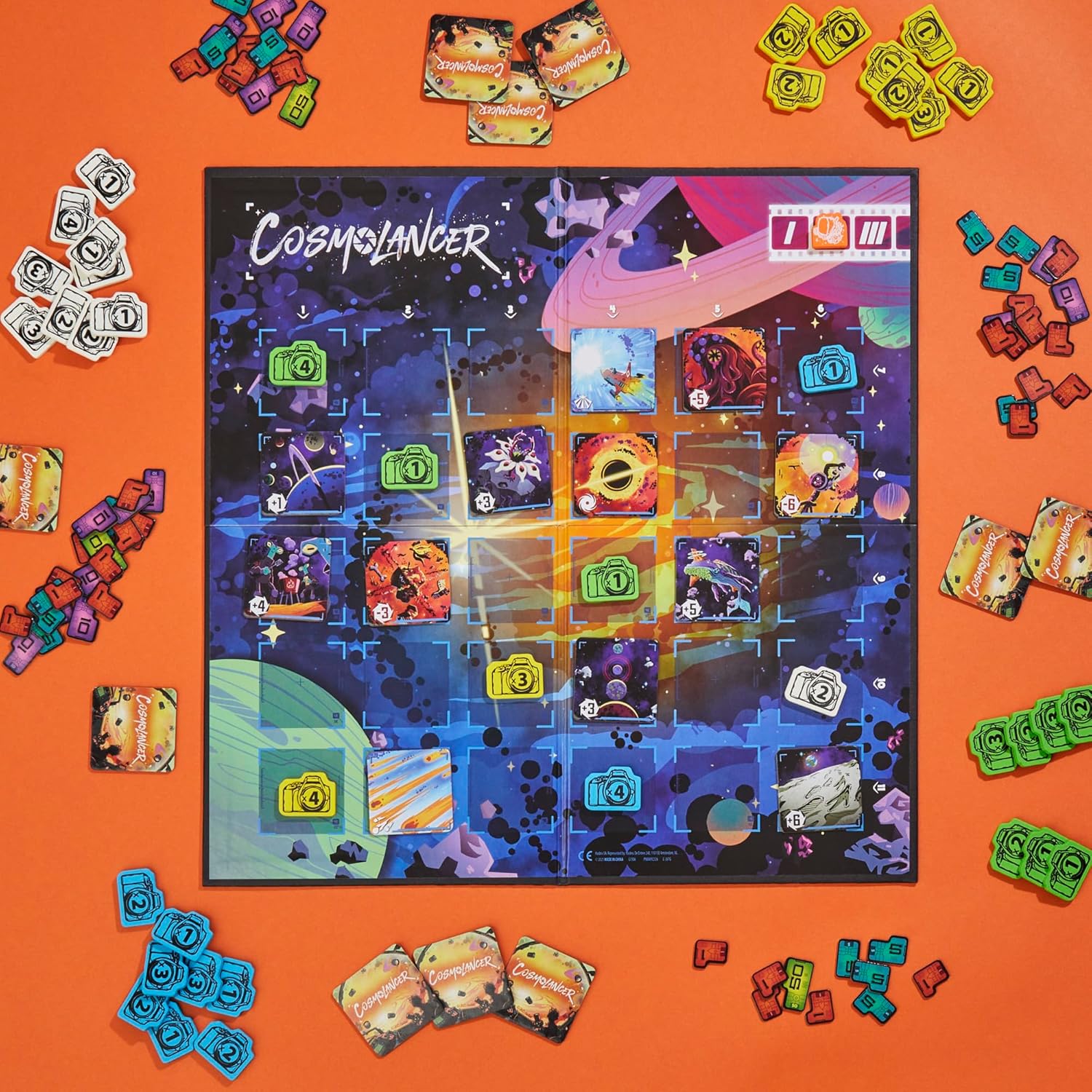 Cosmolancer Strategy Board Game by Reiner Knizia