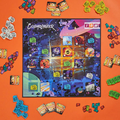 Cosmolancer Strategy Board Game by Reiner Knizia