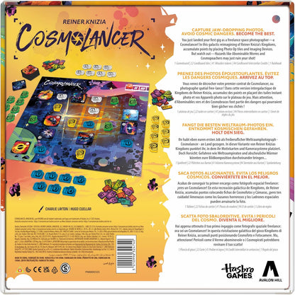 Cosmolancer Strategy Board Game by Reiner Knizia