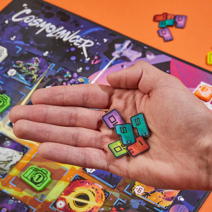 Cosmolancer Strategy Board Game by Reiner Knizia