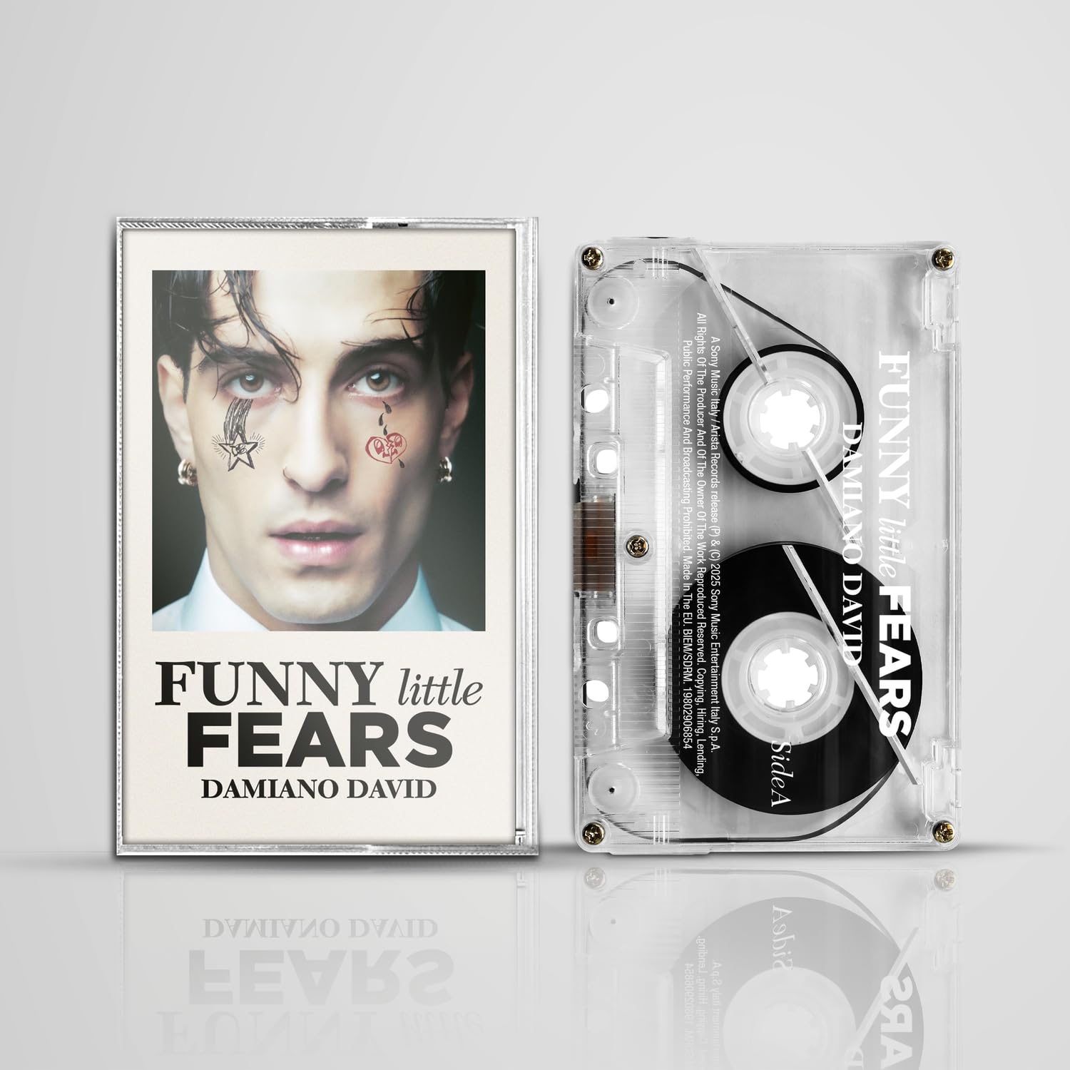 Audiocassetta Damiano David - Funny Little Fears