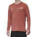 100% Airmatic Long Sleeve Jersey Cardinal L