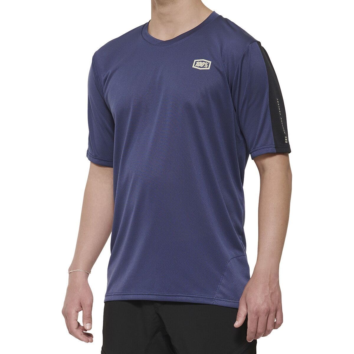 100% Ridecamp Short Sleeve Jersey Indigo XL