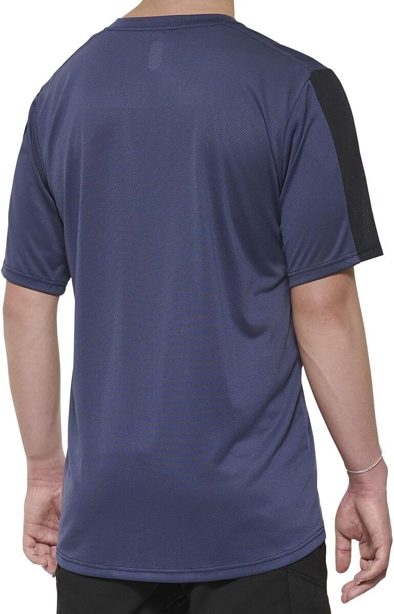 100% Ridecamp Short Sleeve Jersey Indigo XL