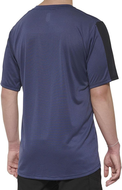 100% Ridecamp Short Sleeve Jersey Indigo XL