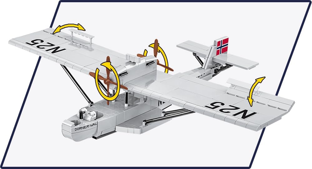 COBI Dornier Do J Wal Amundsen