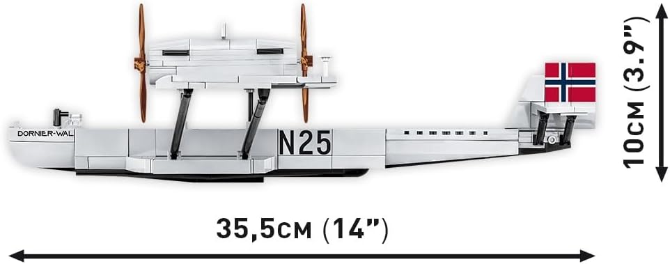 COBI Dornier Do J Wal Amundsen