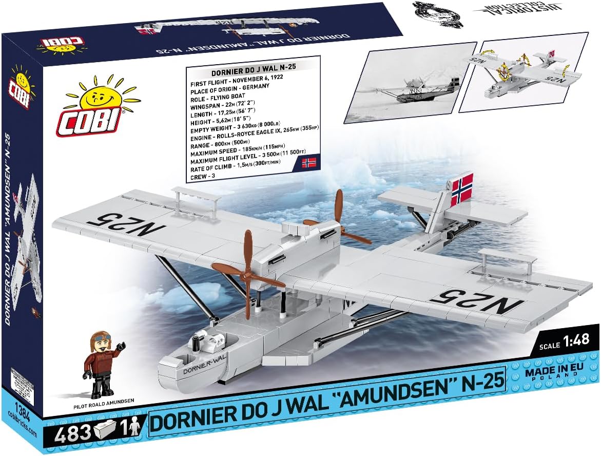 COBI Dornier Do J Wal Amundsen