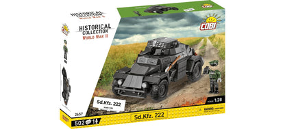COBI Sd.Kfz. 222