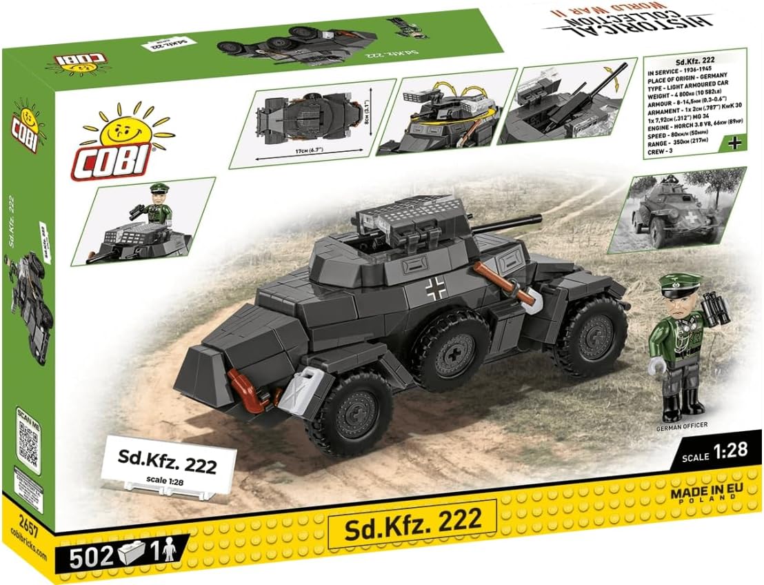 COBI Sd.Kfz. 222