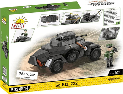 COBI Sd.Kfz. 222