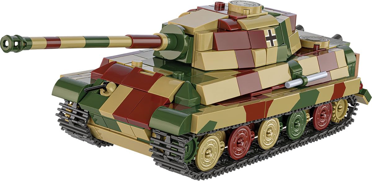 Cobi Historical Collection World War II 2732 Pz.Kpfw. VI B Tiger II
