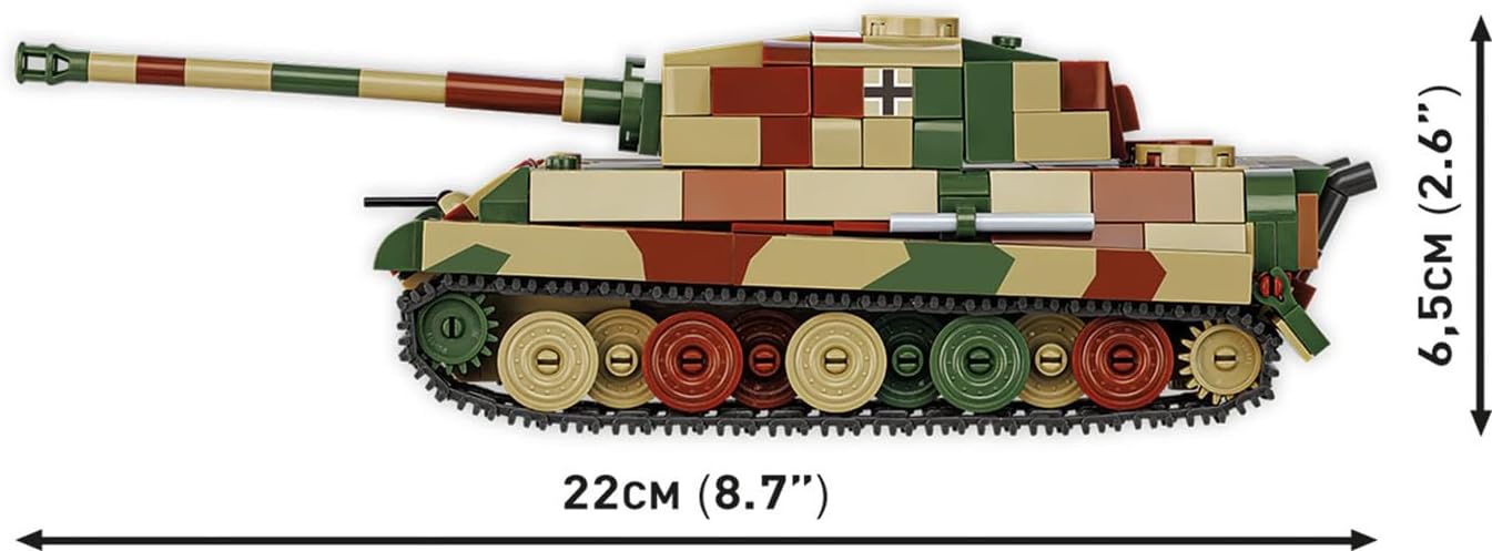 Cobi Historical Collection World War II 2732 Pz.Kpfw. VI B Tiger II