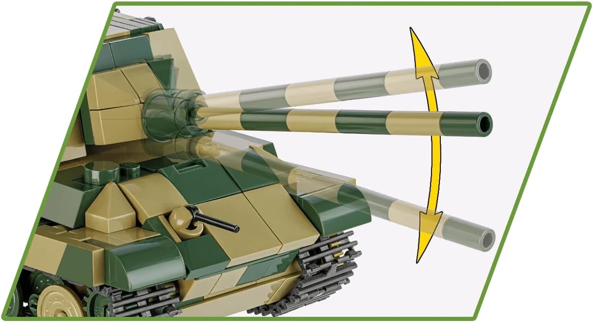 COBI Panzerjäger Tiger Ausf. B Jagdtiger