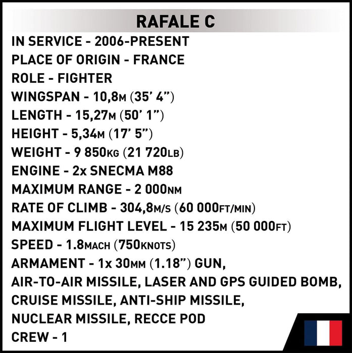 COBI RAFALE C