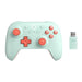 8Bitdo Ultimate 2C Wireless Controller for Windows PC and Android, with 1000Hz Polling Rate, Hall Effect Joysticks and Hall Triggers, and Remappable L4/R4 Bumpers (Mint