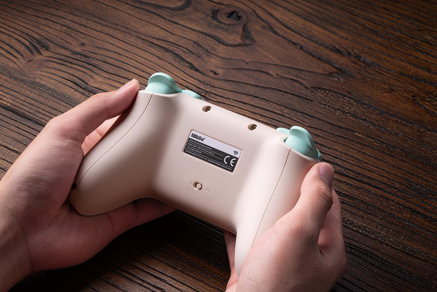 8Bitdo Ultimate 2C Wireless Controller for Windows PC and Android, with 1000Hz Polling Rate, Hall Effect Joysticks and Hall Triggers, and Remappable L4/R4 Bumpers (Mint