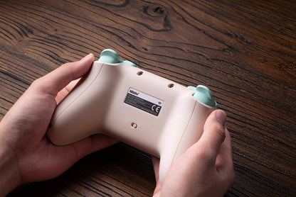 8Bitdo Ultimate 2C Wireless Controller for Windows PC and Android, with 1000Hz Polling Rate, Hall Effect Joysticks and Hall Triggers, and Remappable L4/R4 Bumpers (Mint