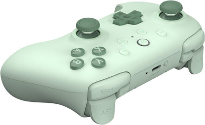 8Bitdo Ultimate 2C Wireless Controller for Windows PC and Android, with 1000Hz Polling Rate, Hall Effect Joysticks and Hall Triggers, and Remappable L4/R4 Bumpers (Green