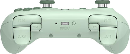 8Bitdo Ultimate 2C Wireless Controller for Windows PC and Android, with 1000Hz Polling Rate, Hall Effect Joysticks and Hall Triggers, and Remappable L4/R4 Bumpers (Green