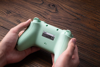 8Bitdo Ultimate 2C Wireless Controller for Windows PC and Android, with 1000Hz Polling Rate, Hall Effect Joysticks and Hall Triggers, and Remappable L4/R4 Bumpers (Green