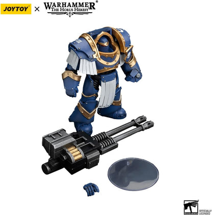 Warhammer 40k: Ultramarines Cataphractii Terminator Squad Terminator with Reaper Autocannon 1:18 Scale Action Figure