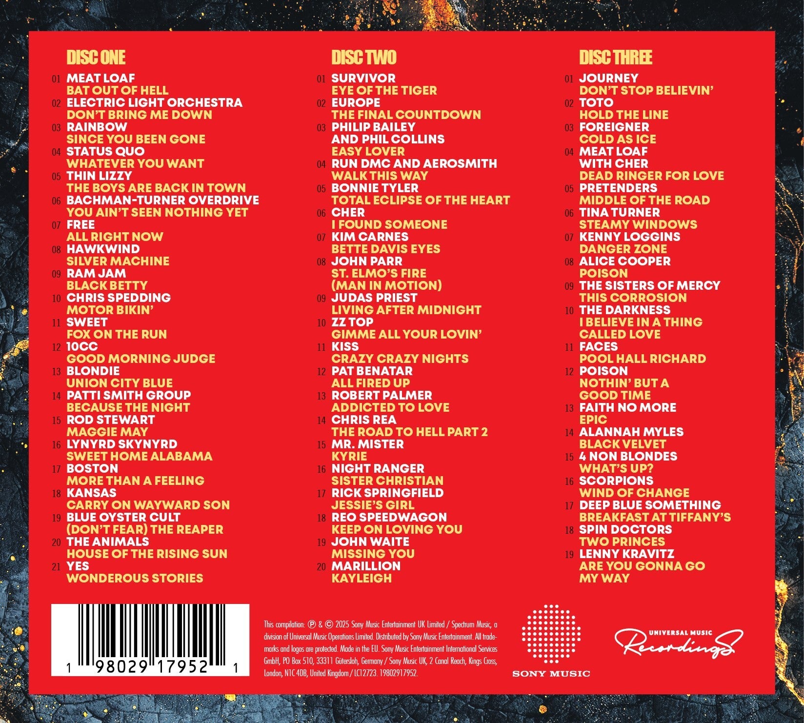 Rock Classics: The Collection