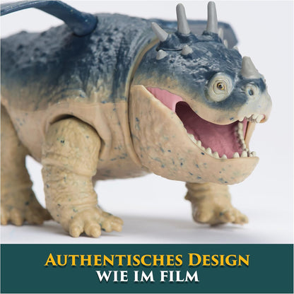 Dreamworks Dragons - Figura Dragón Gronkel de Cómo Entrenar a tu Dragón que Mueve sus Alas y su Cabeza - Figura de Acción Articulada de 13 cm - 6074019 - Juguetes Niños 4 Años + - Regalo Niño 4 Años +