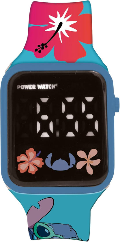 Lexibook - Stitch Led Digital Watch (Dmw060D)