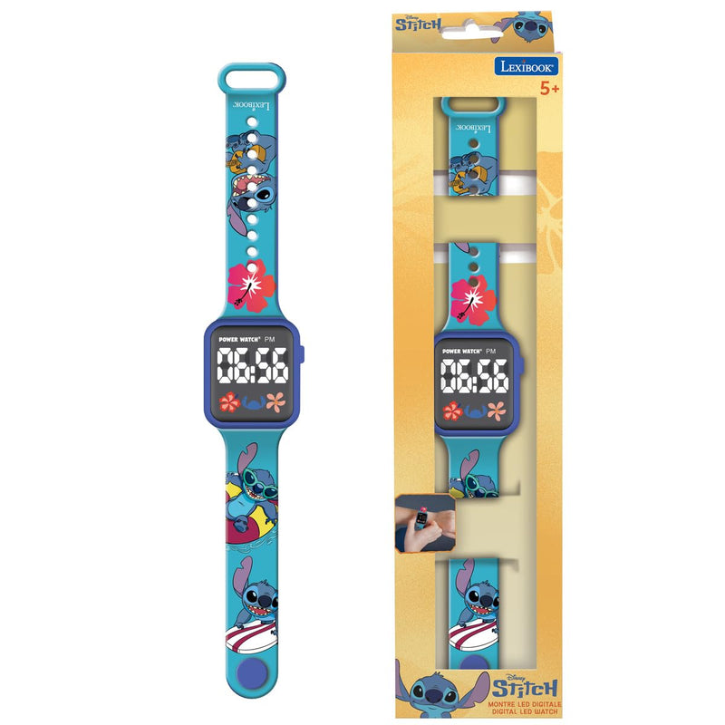 Lexibook - Stitch Led Digital Watch (Dmw060D)