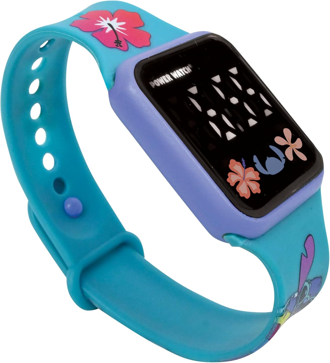 Lexibook - Stitch Led Digital Watch (Dmw060D)