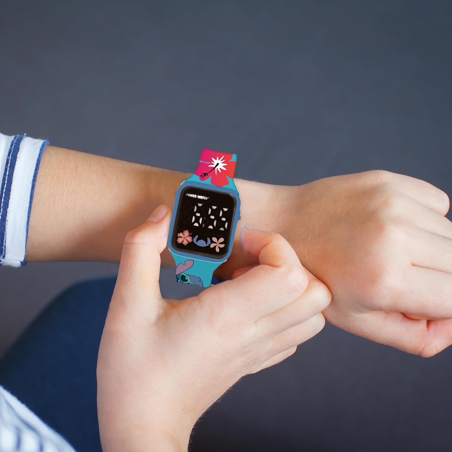 Lexibook - Stitch Led Digital Watch (Dmw060D)